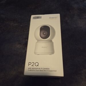 P2Q 4MP Indoor Wi-Fi Camera - White